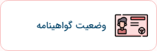 وضعیت گواهینامه رانندگی