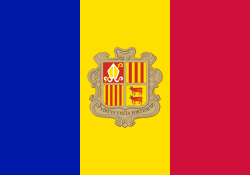Andorra la Vella in Andorra