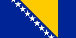 Teslic in Bosnia and Herzegovina