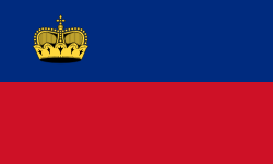 Ruggell in Liechtenstein