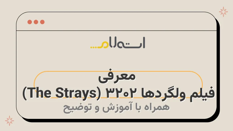 معرفی فیلم ولگردها ۲۰۲۳ (The Strays) 